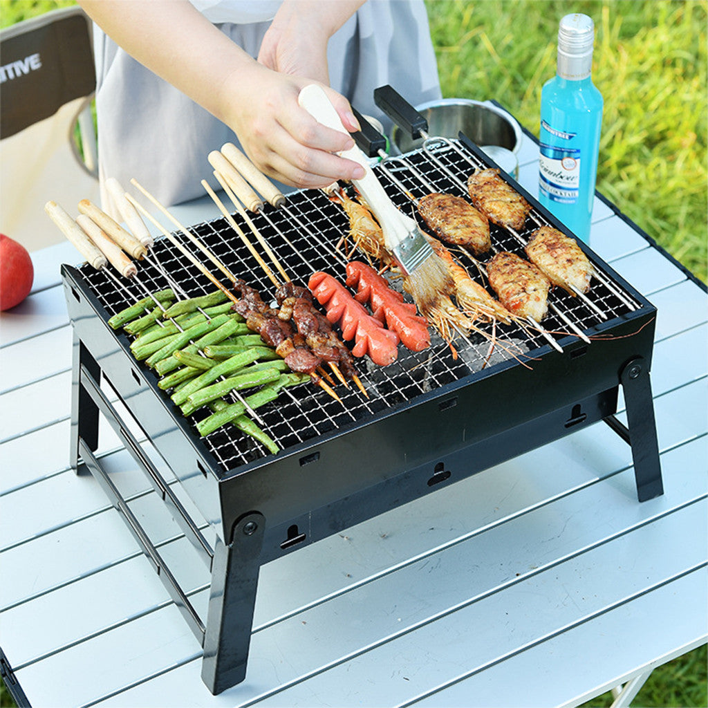 Portable Charcoal Grill