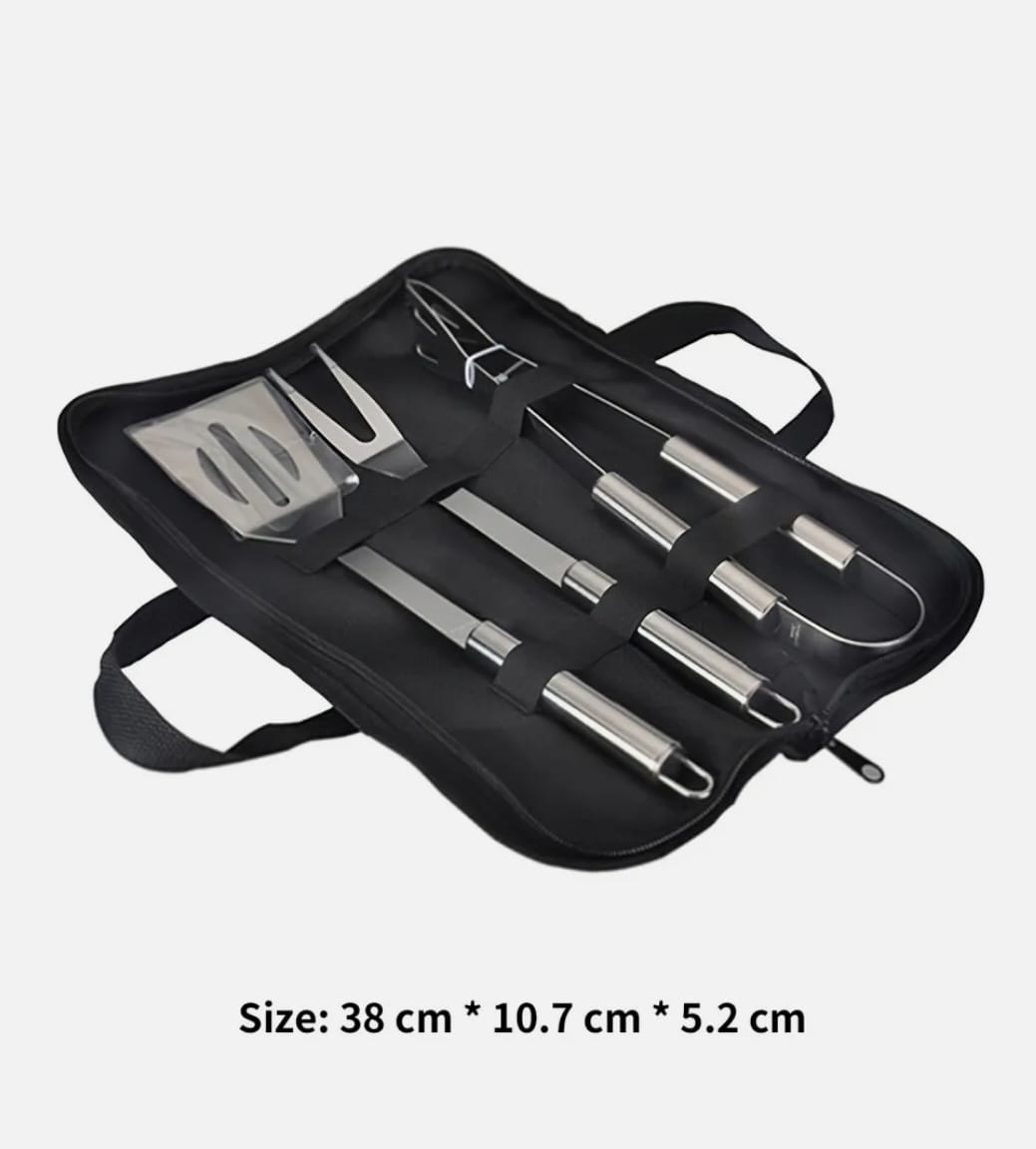 Stainless Steel Grill Utensils