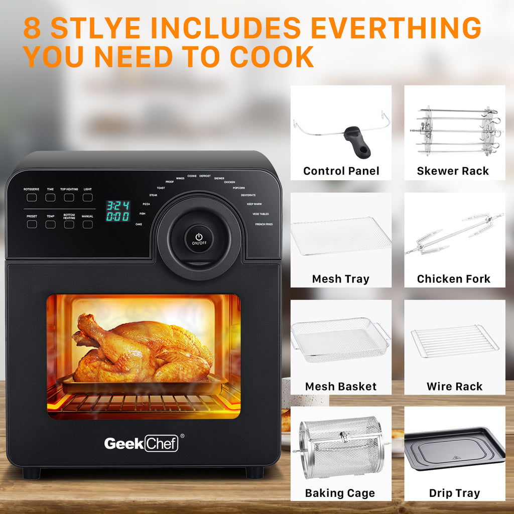 Air Fryer Oven Toaster Countertop Oven