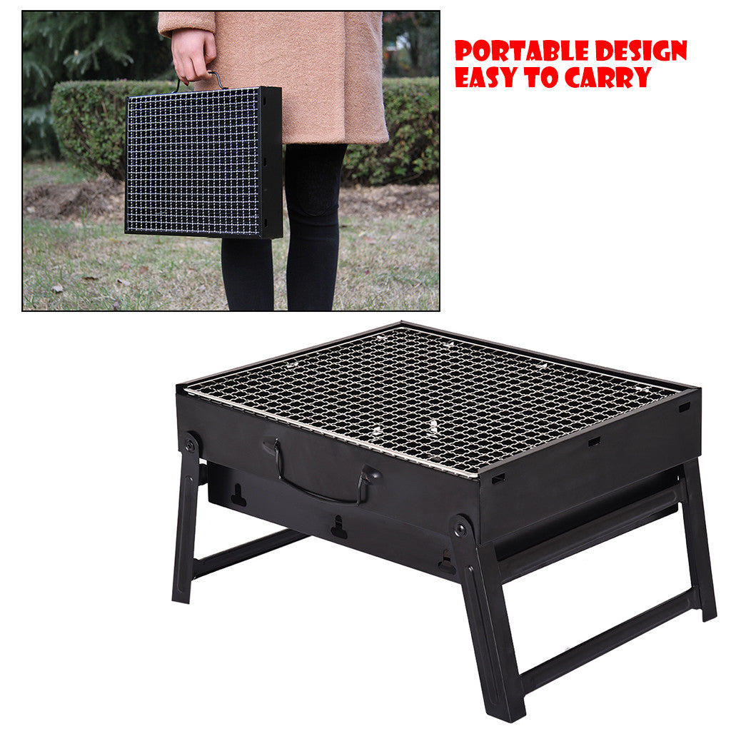 Portable Charcoal Grill