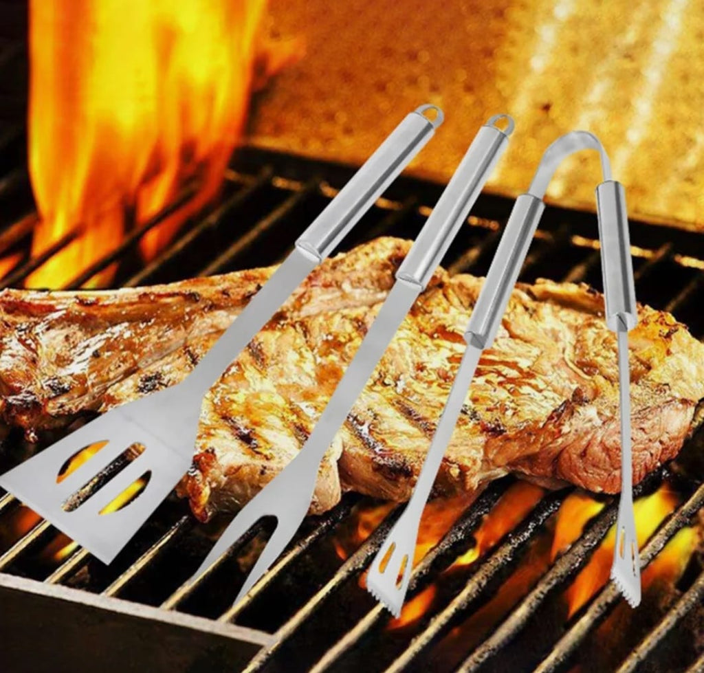 Stainless Steel Grill Utensils