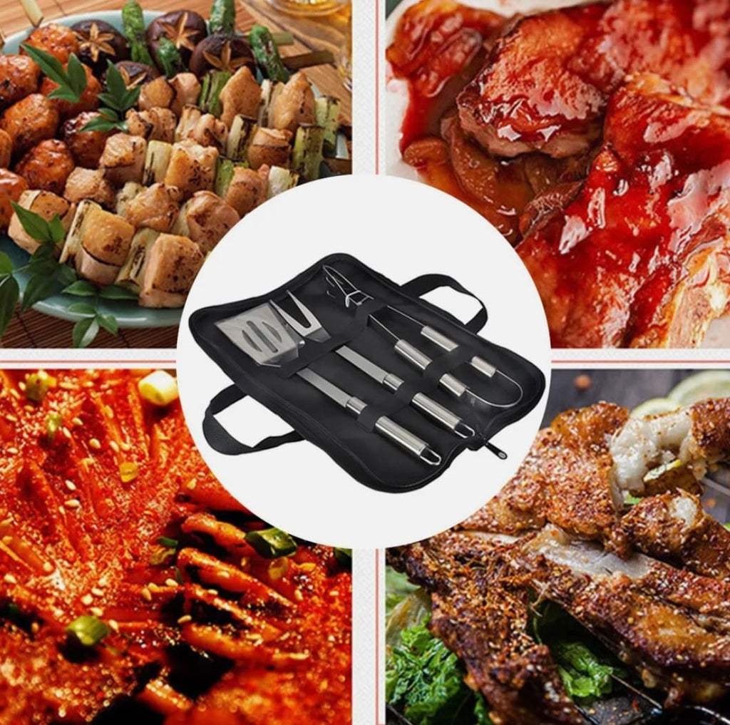 Stainless Steel Grill Utensils