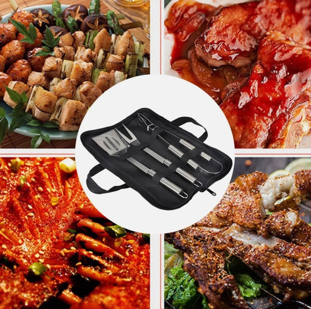 Stainless Steel Grill Utensils