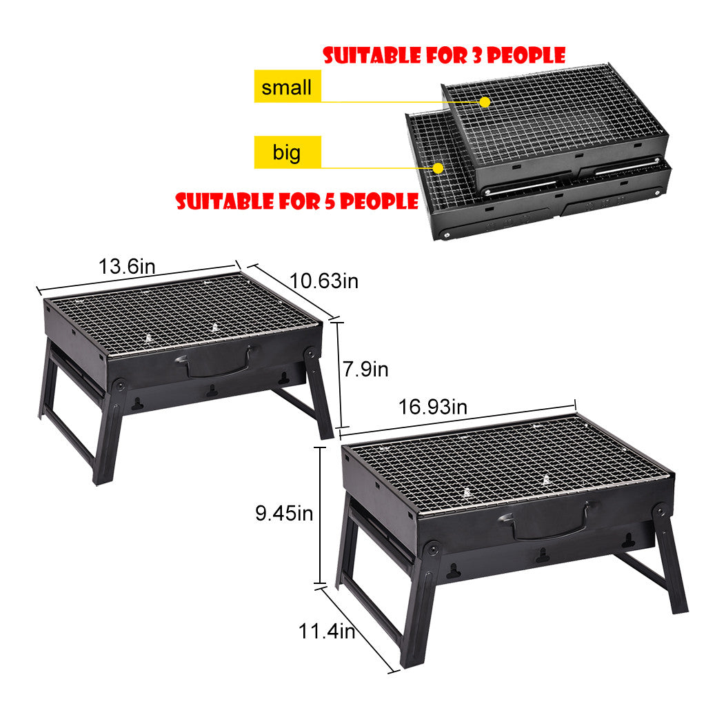 Portable Charcoal Grill