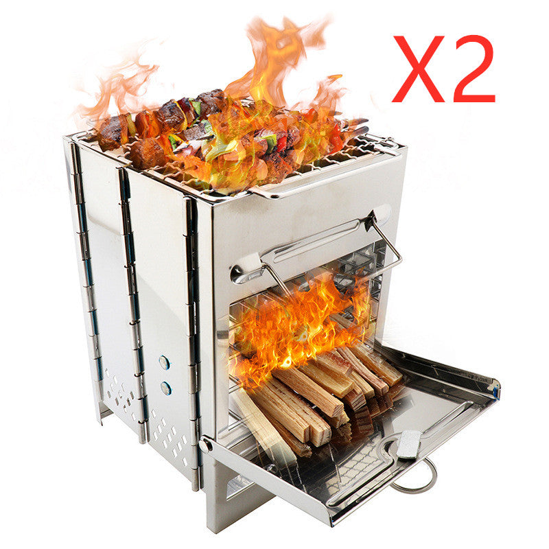 Wood Stove Adjustable Folding
