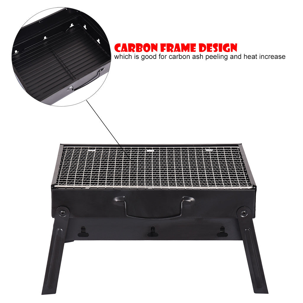Portable Charcoal Grill