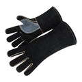 Leather Grill Oven Baking Gloves Heat Resistant