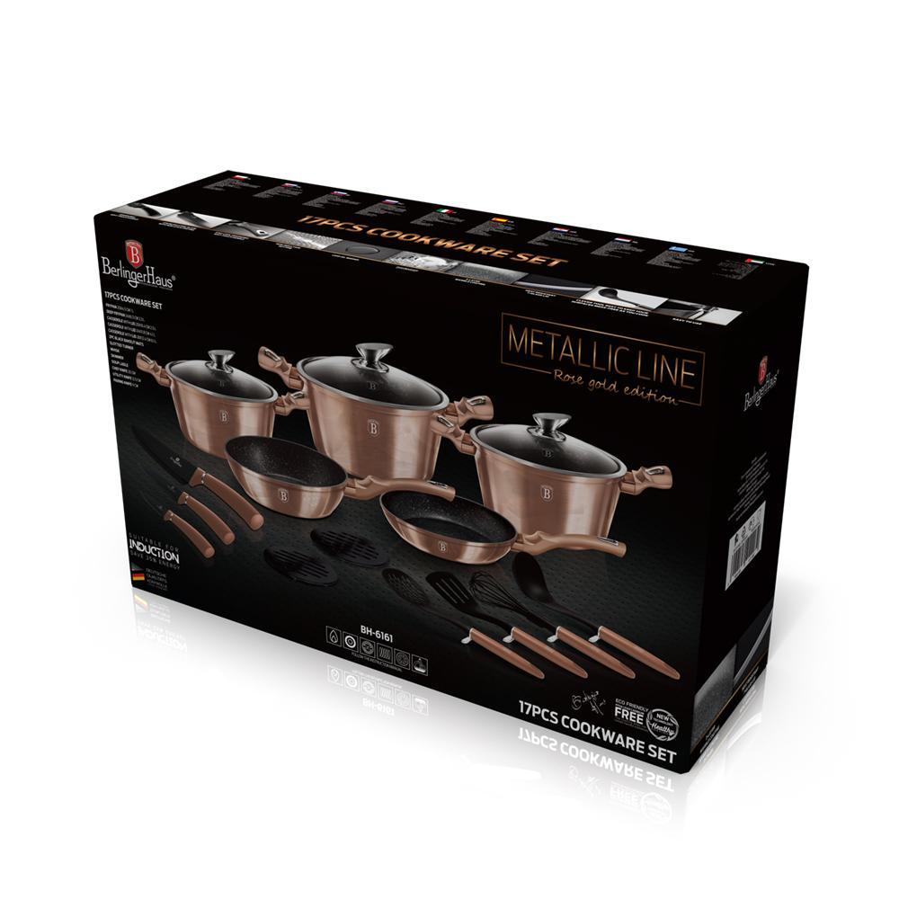 17-Piece Cooking Set
