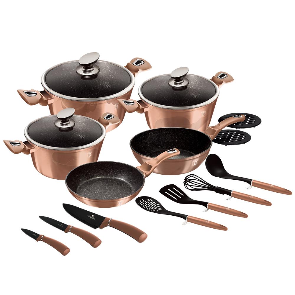17-Piece Cooking Set