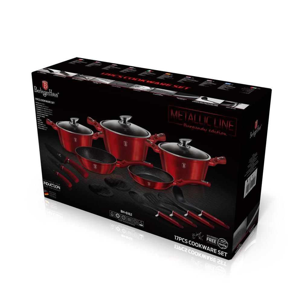 17-Piece Cooking Set