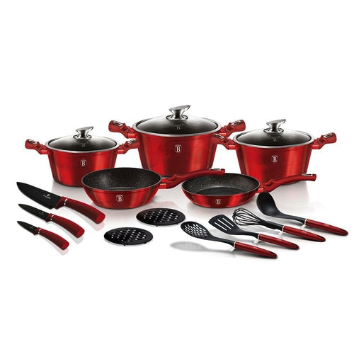 17-Piece Cooking Set