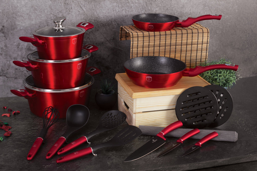 17-Piece Cooking Set