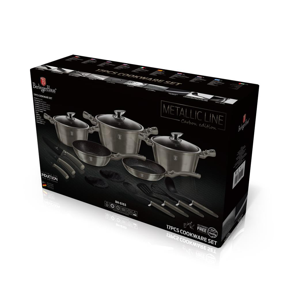 17-Piece Cooking Set
