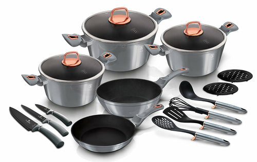 17-Piece Cooking Set