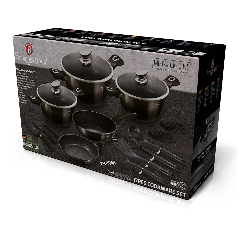 17-Piece Cooking Set