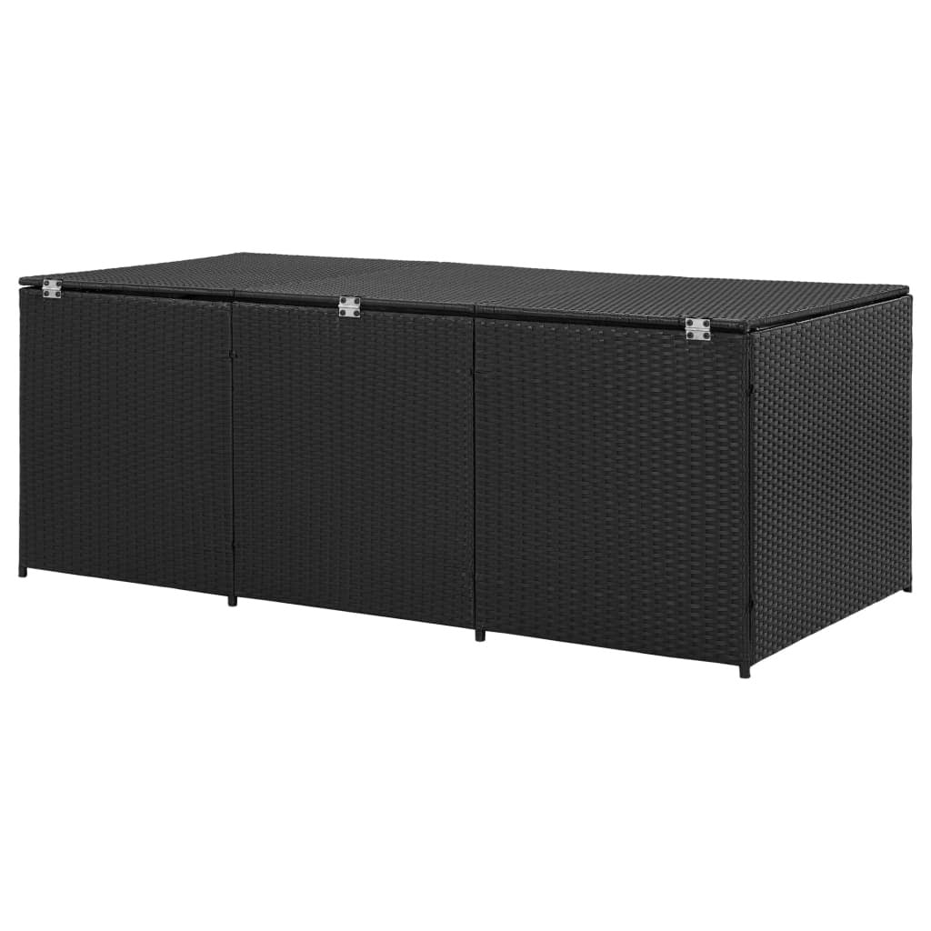 Storage Box Poly Rattan