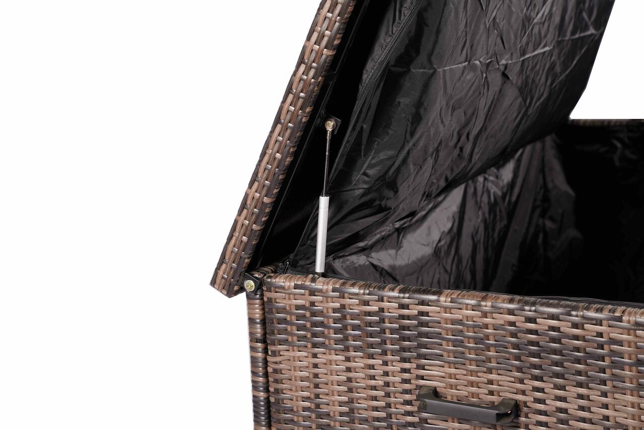 Outdoor Rattan Wicker Storage Box