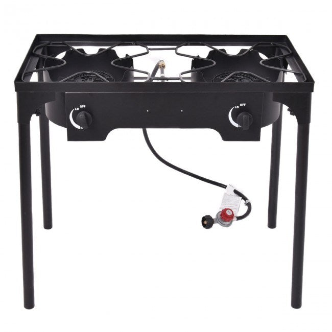 Double Burner Outdoor Grill