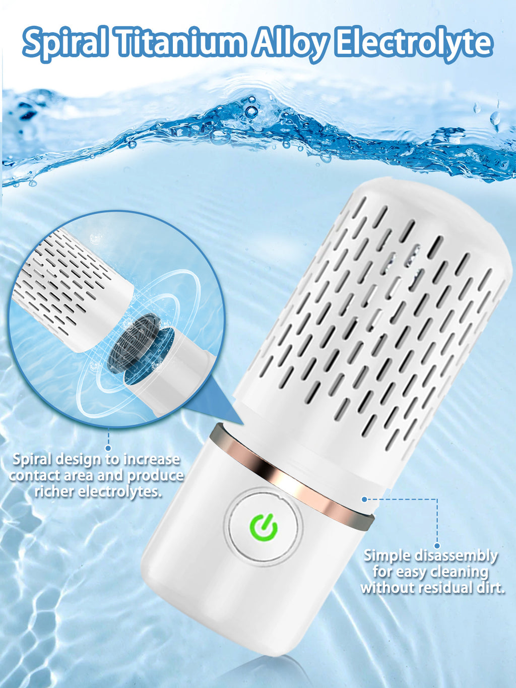 Portable Fruit and Vegetable Purifier Washer