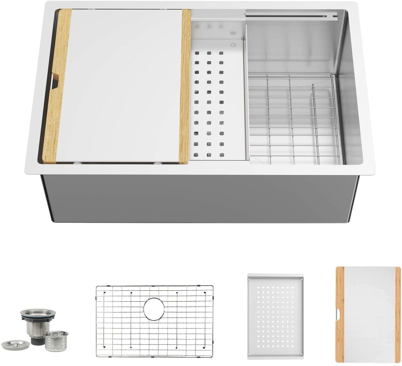 Outdoor Undermount Kitchen Sink