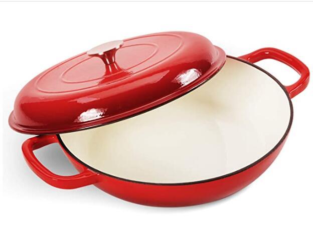 Cast Iron Casserole