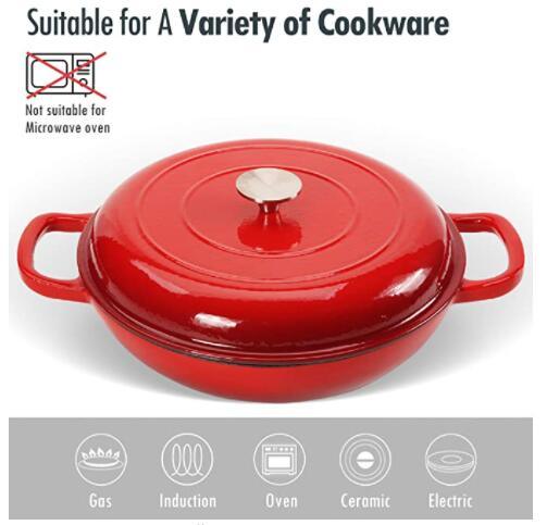 Cast Iron Casserole