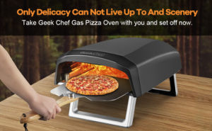 Outdoor Oven Portable with Foldable Legs