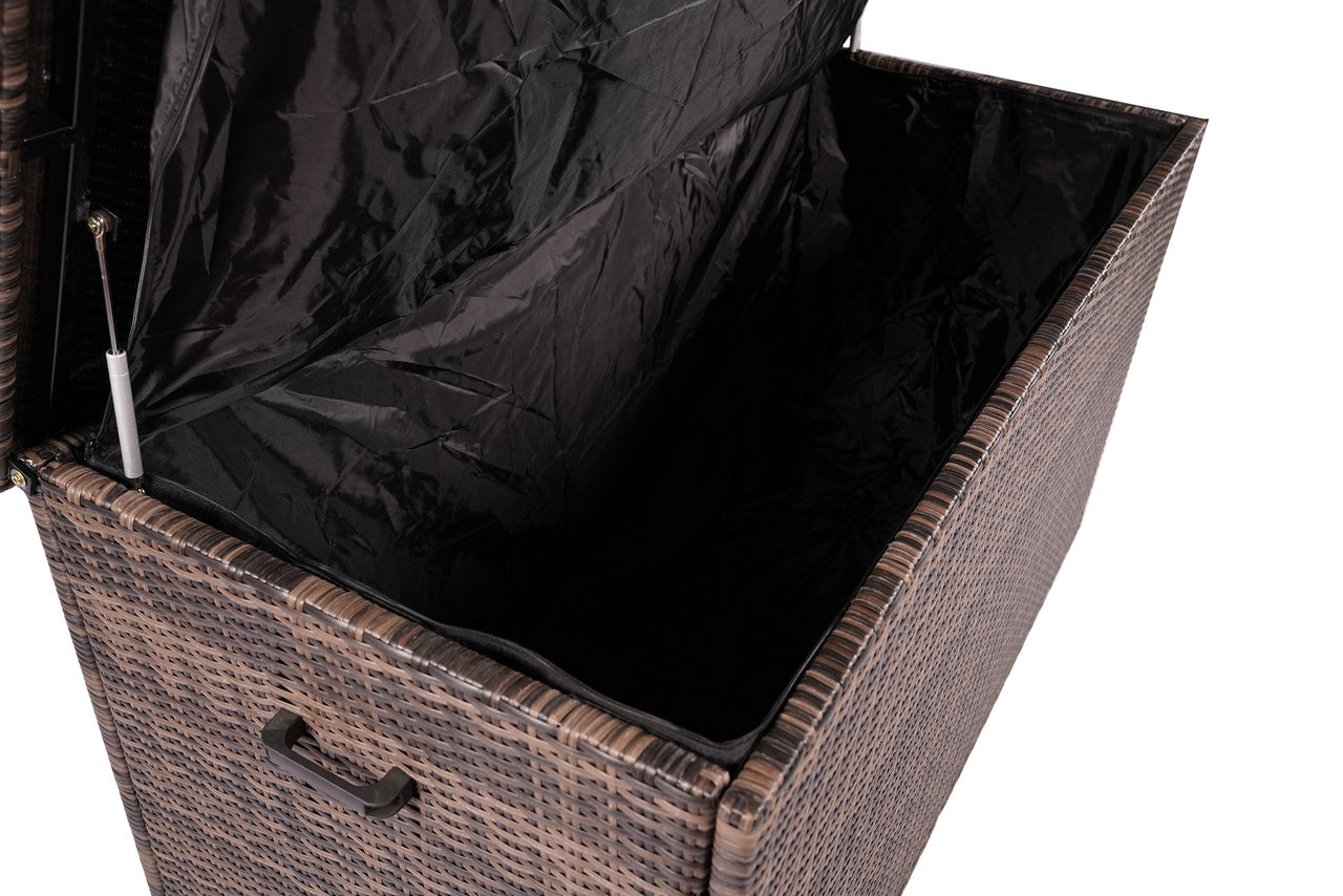 Outdoor Rattan Wicker Storage Box