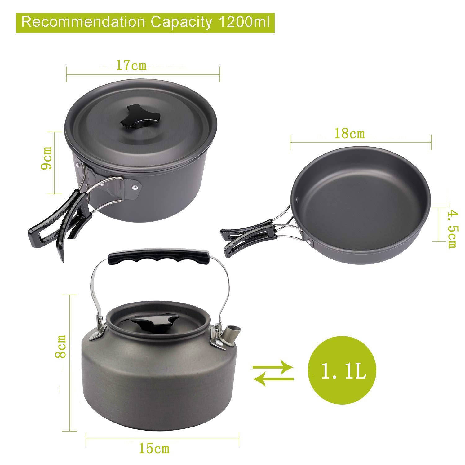 Camping Folding Cookware