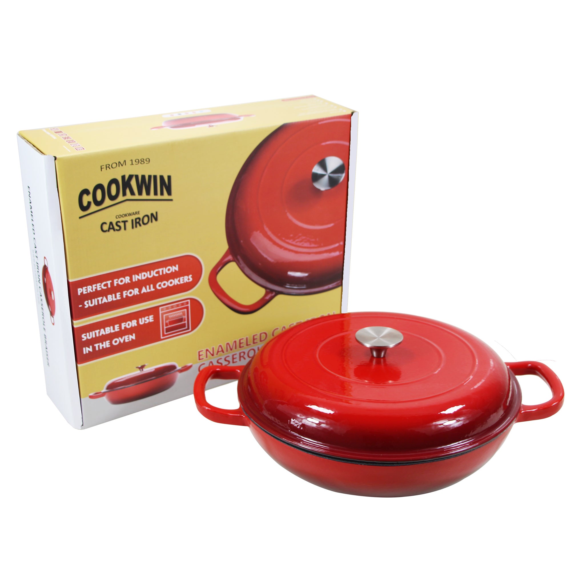 Cast Iron Casserole