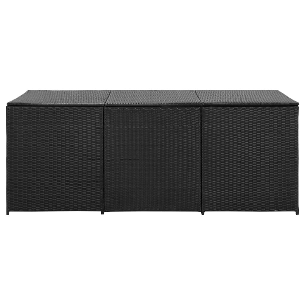 Storage Box Poly Rattan