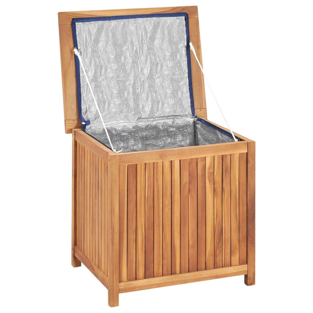 Garden Storage Box Teak Wood