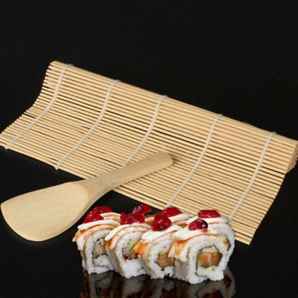 Sushi Rolling Mat Set