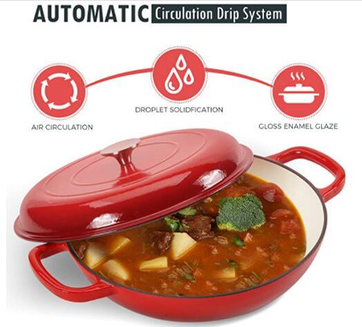 Cast Iron Casserole