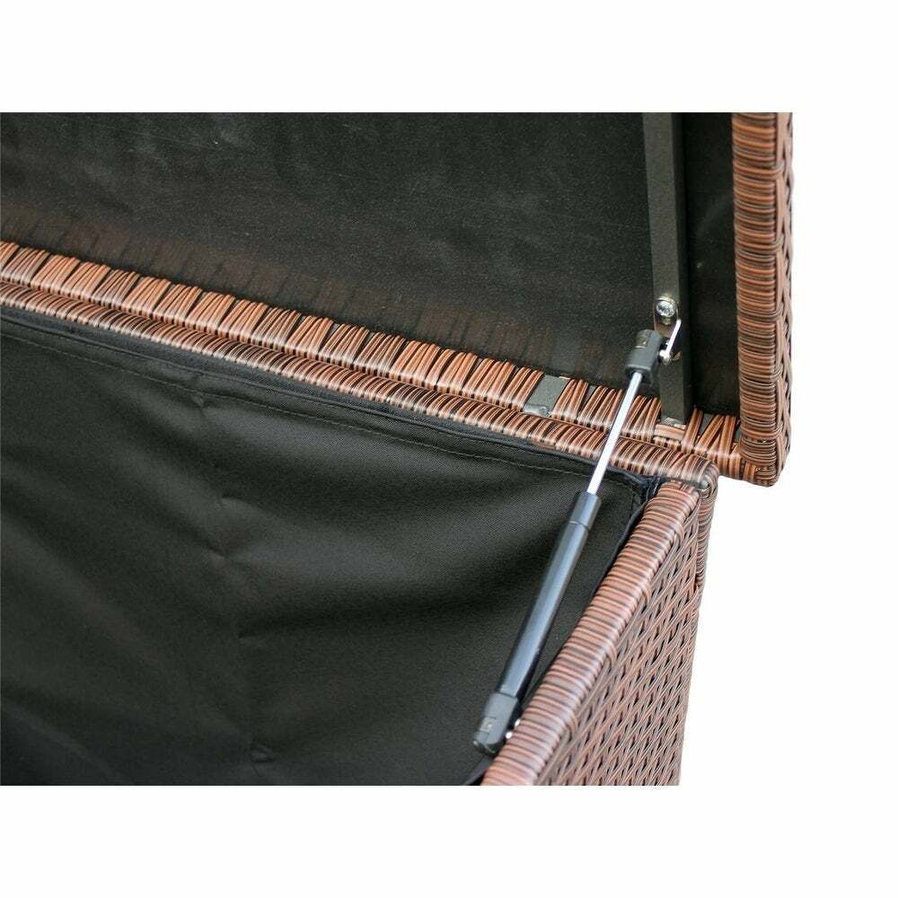 Outdoor Rattan Wicker Storage Box