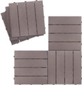 Outdoor All Weather Anti-Slip Flooring Tiles