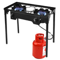Double Burner Outdoor Grill