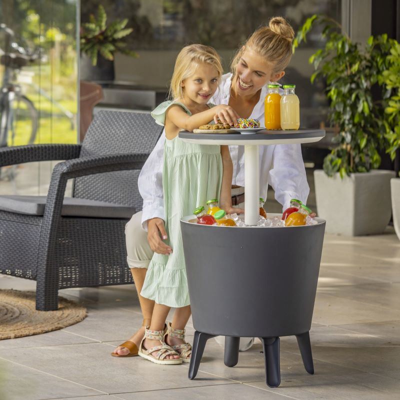 Modern Table Bar Wine Cooler