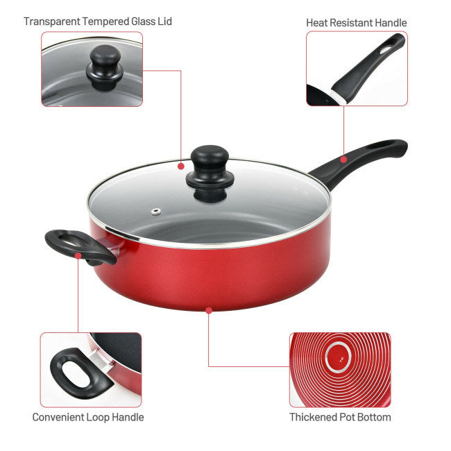 Hard Anodized Nonstick Cookware