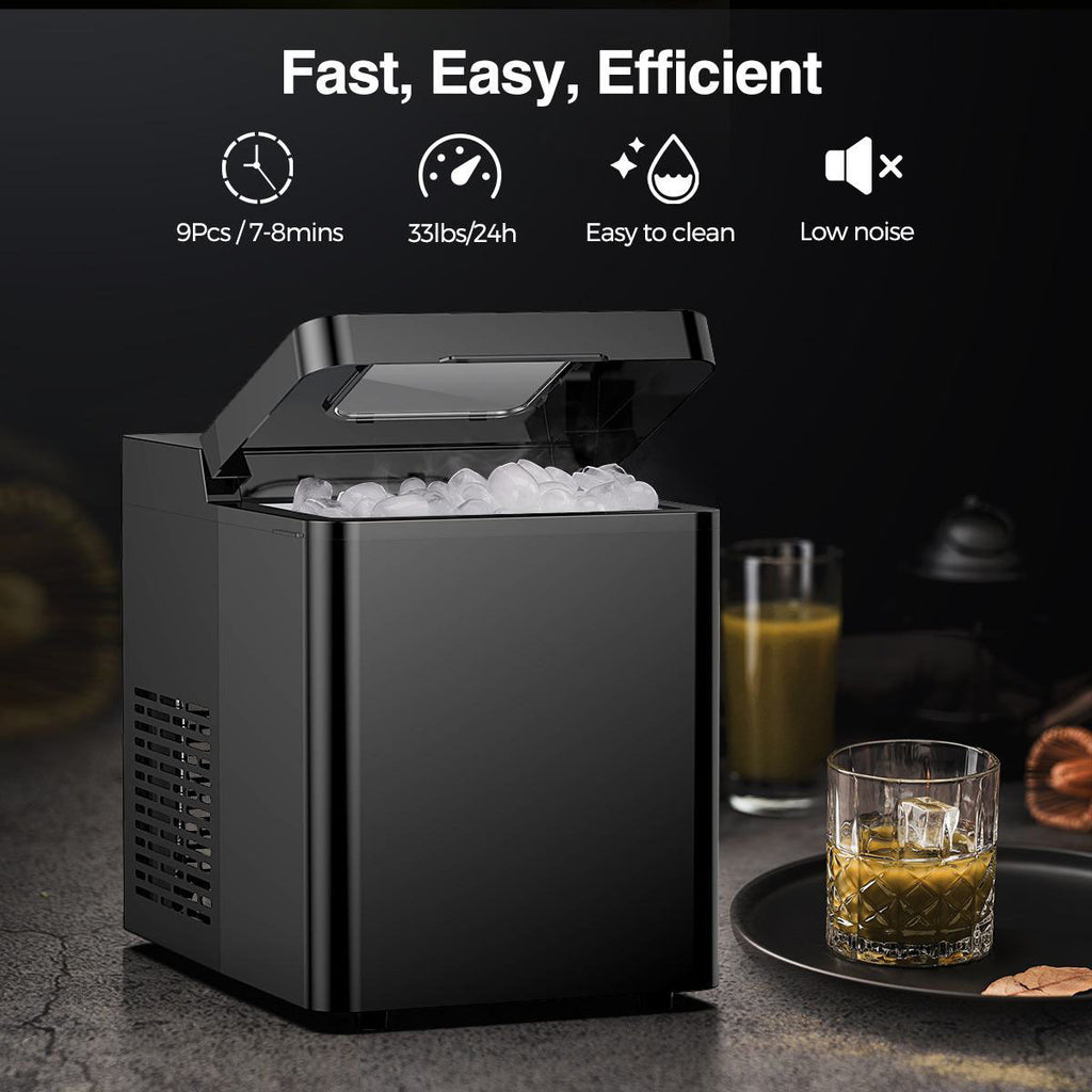 Bullet-Cylindrical Ice maker