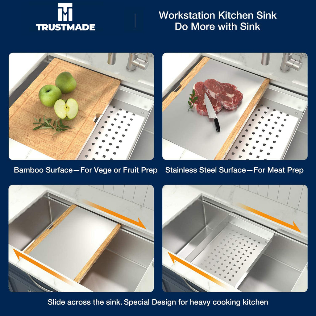 Outdoor Undermount Kitchen Sink