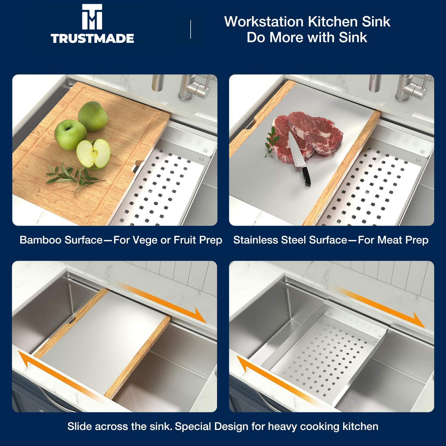 Outdoor Undermount Kitchen Sink