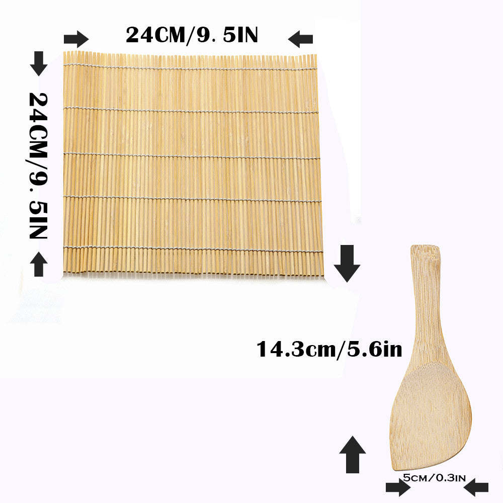 Sushi Rolling Mat Set