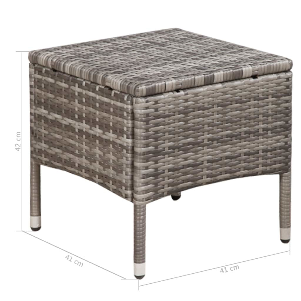 Outdoor Chair and Stool