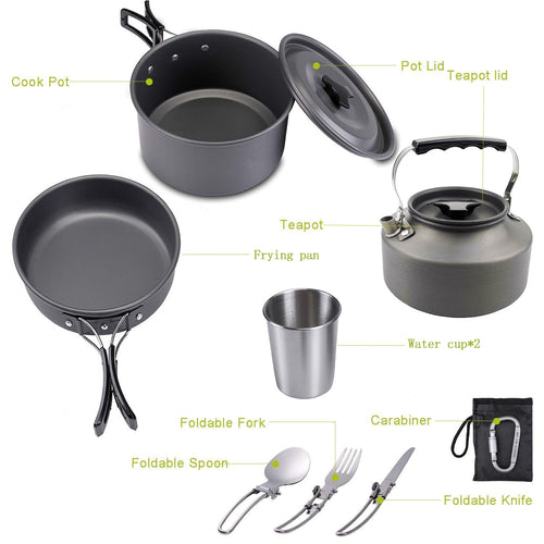 Camping Folding Cookware