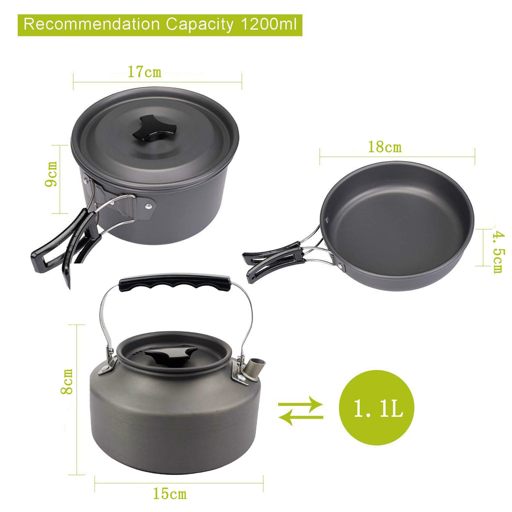 Camping Folding Cookware