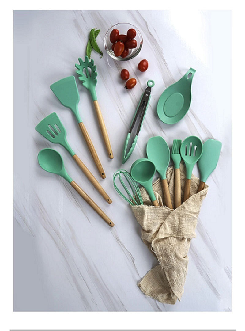 Spatulas Wooden Handles