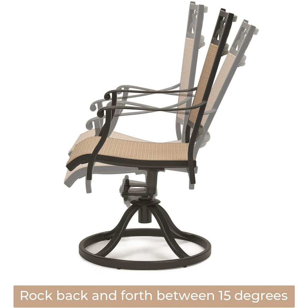 Patio Swivel Chairs