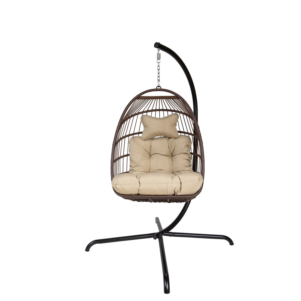 Patio Hanging Basket Chair