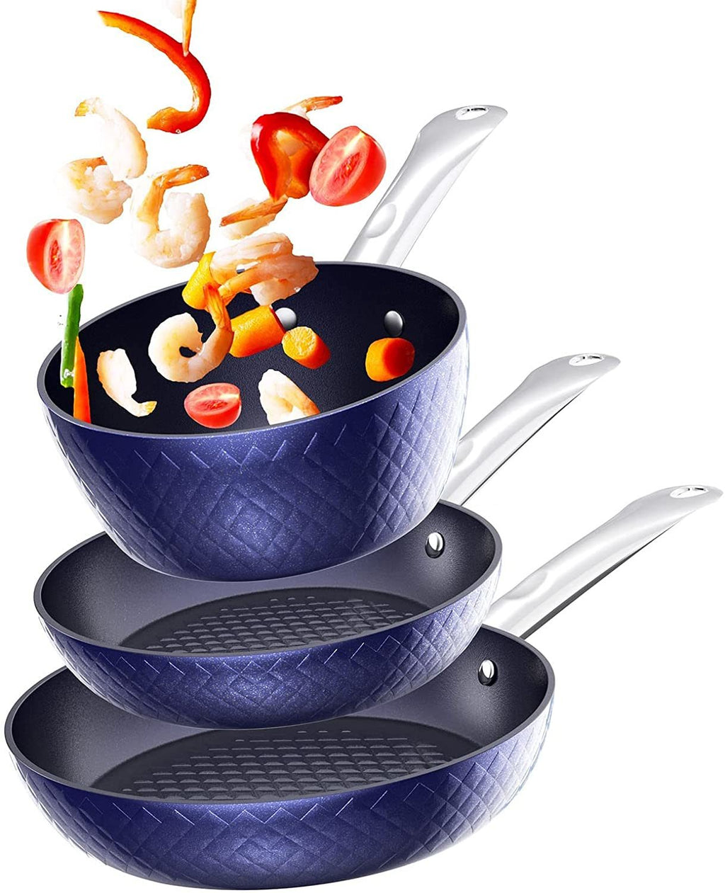 Ceramic Flying Cooking Pan Stock Pot